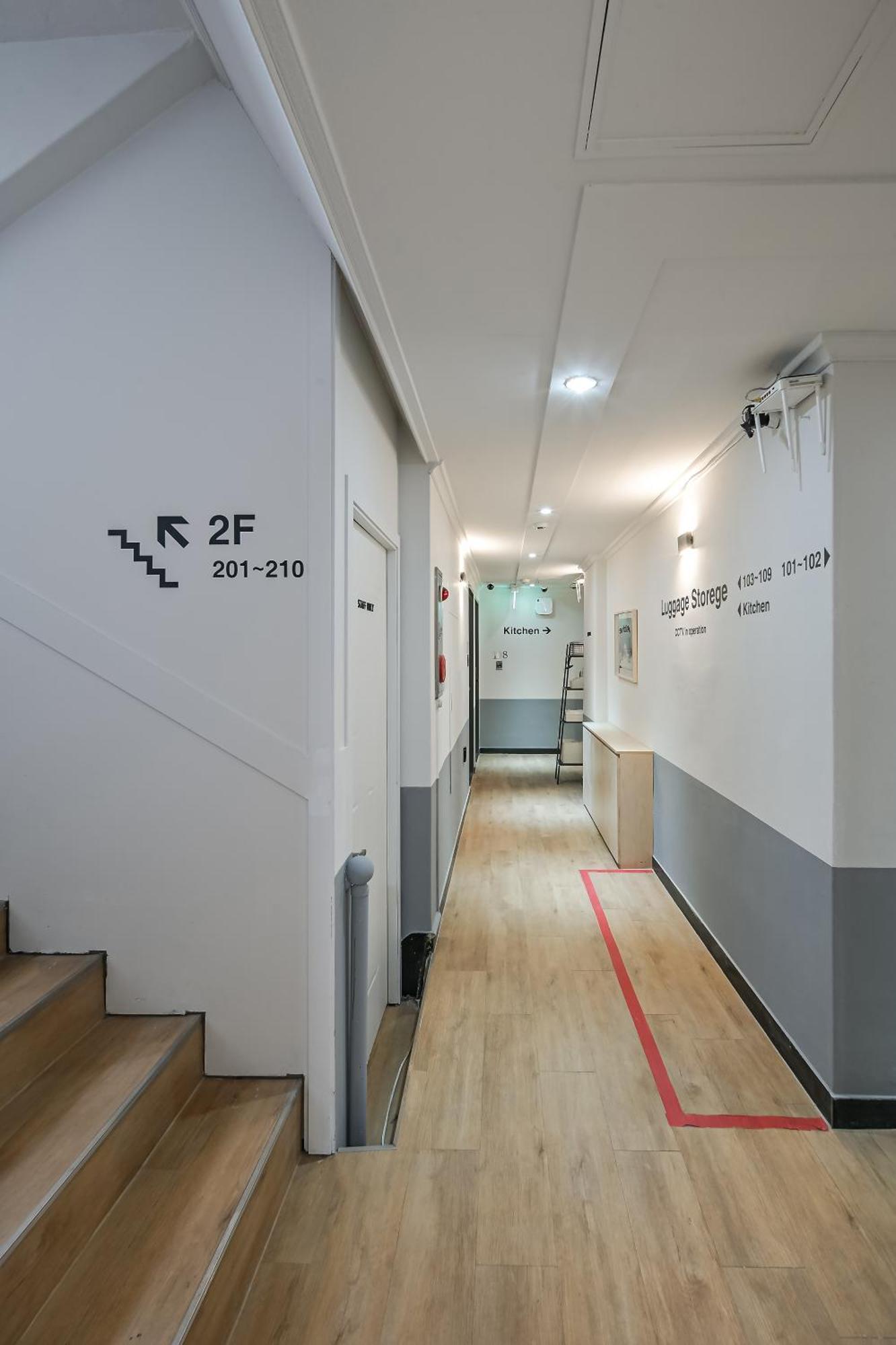 Ssh Myeongdong Dongdo Hostel Σεούλ Εξωτερικό φωτογραφία