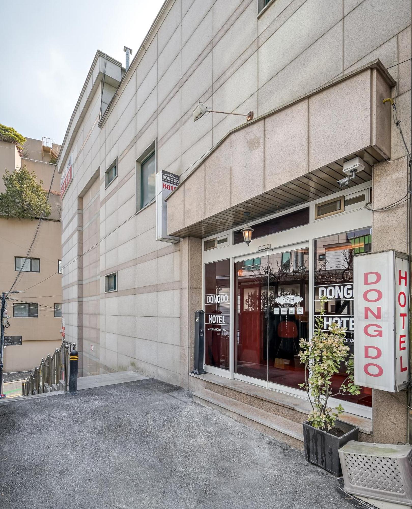 Ssh Myeongdong Dongdo Hostel Σεούλ Εξωτερικό φωτογραφία